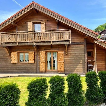 Le Chalet Du Pere Michel, Jacuzzi, Sauna, Jardin La Bresse Exterior photo