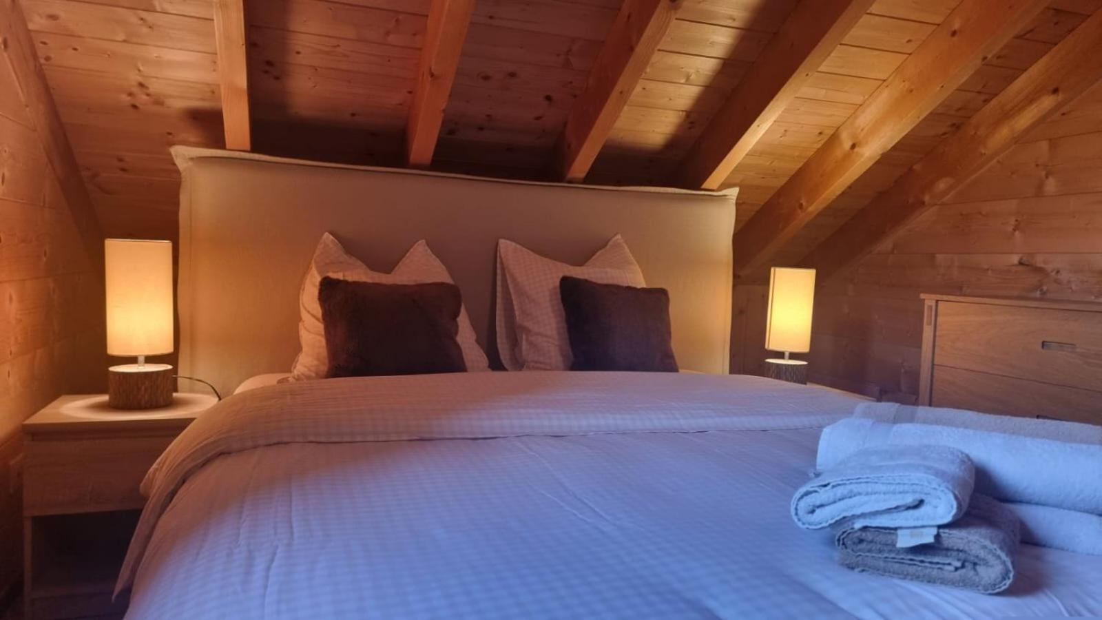 Le Chalet Du Pere Michel, Jacuzzi, Sauna, Jardin La Bresse Exterior photo