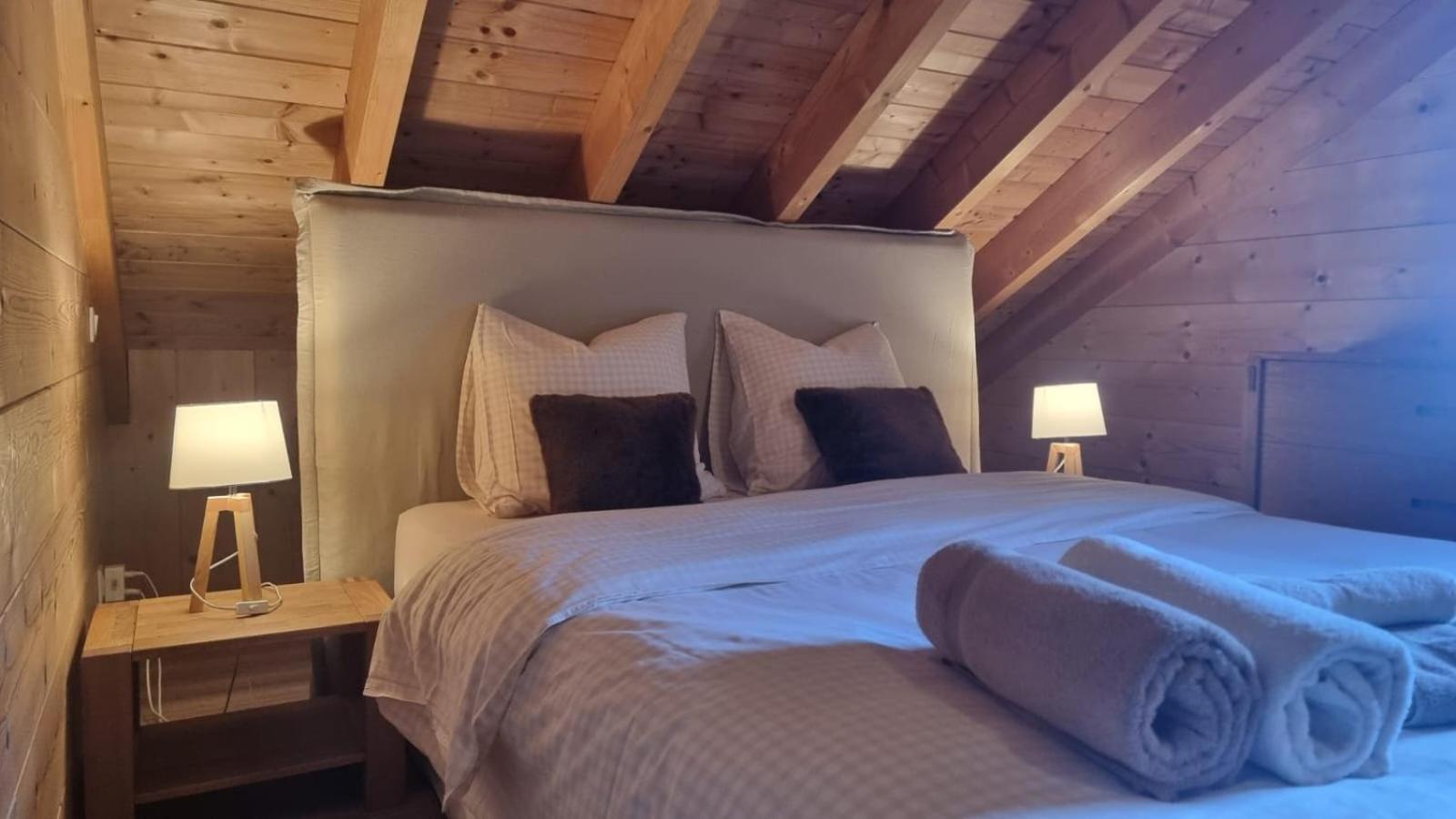 Le Chalet Du Pere Michel, Jacuzzi, Sauna, Jardin La Bresse Exterior photo