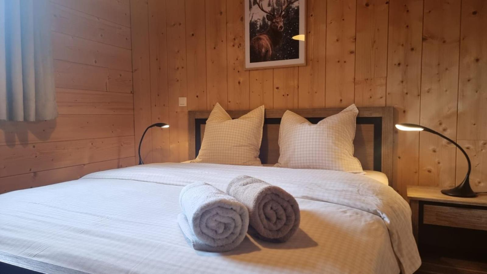 Le Chalet Du Pere Michel, Jacuzzi, Sauna, Jardin La Bresse Exterior photo