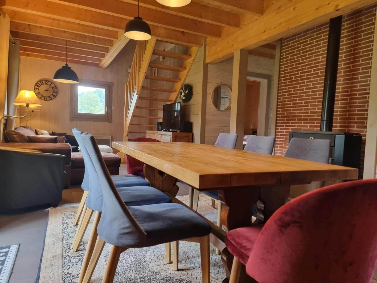Le Chalet Du Pere Michel, Jacuzzi, Sauna, Jardin La Bresse Exterior photo