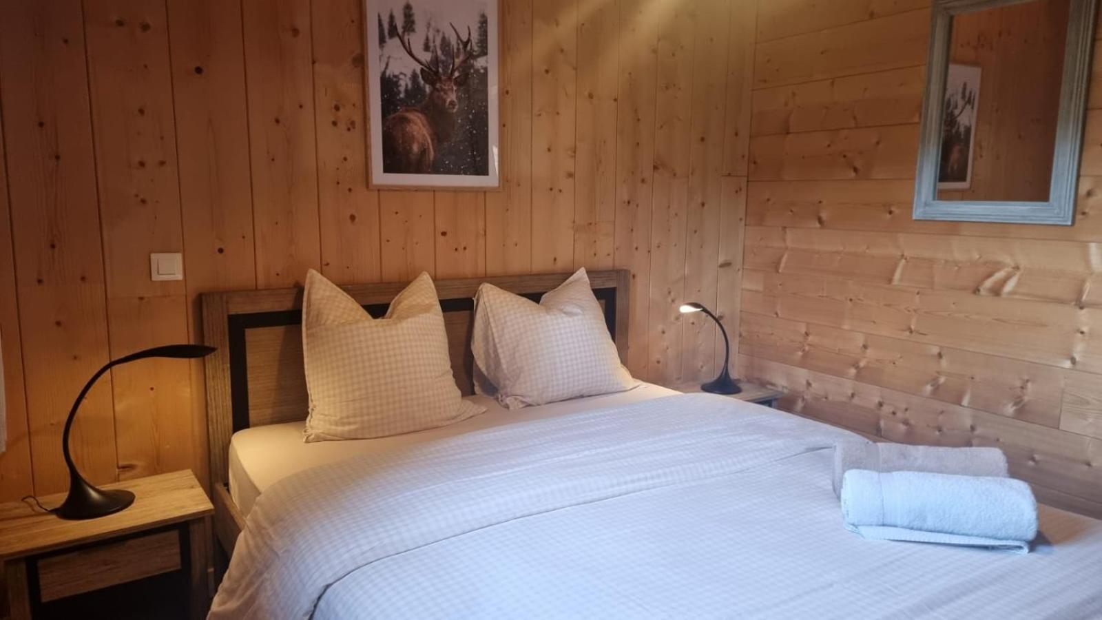 Le Chalet Du Pere Michel, Jacuzzi, Sauna, Jardin La Bresse Exterior photo
