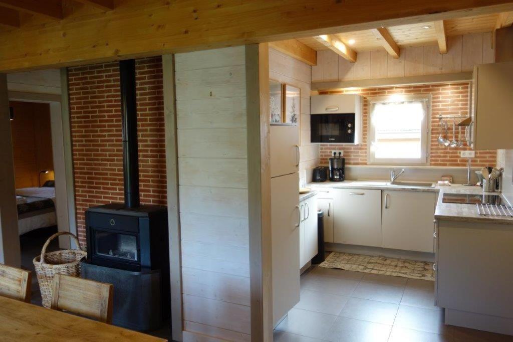 Le Chalet Du Pere Michel, Jacuzzi, Sauna, Jardin La Bresse Exterior photo