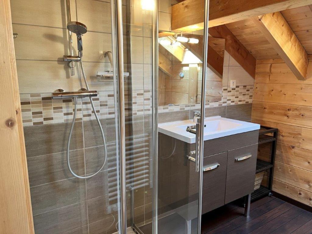 Le Chalet Du Pere Michel, Jacuzzi, Sauna, Jardin La Bresse Exterior photo