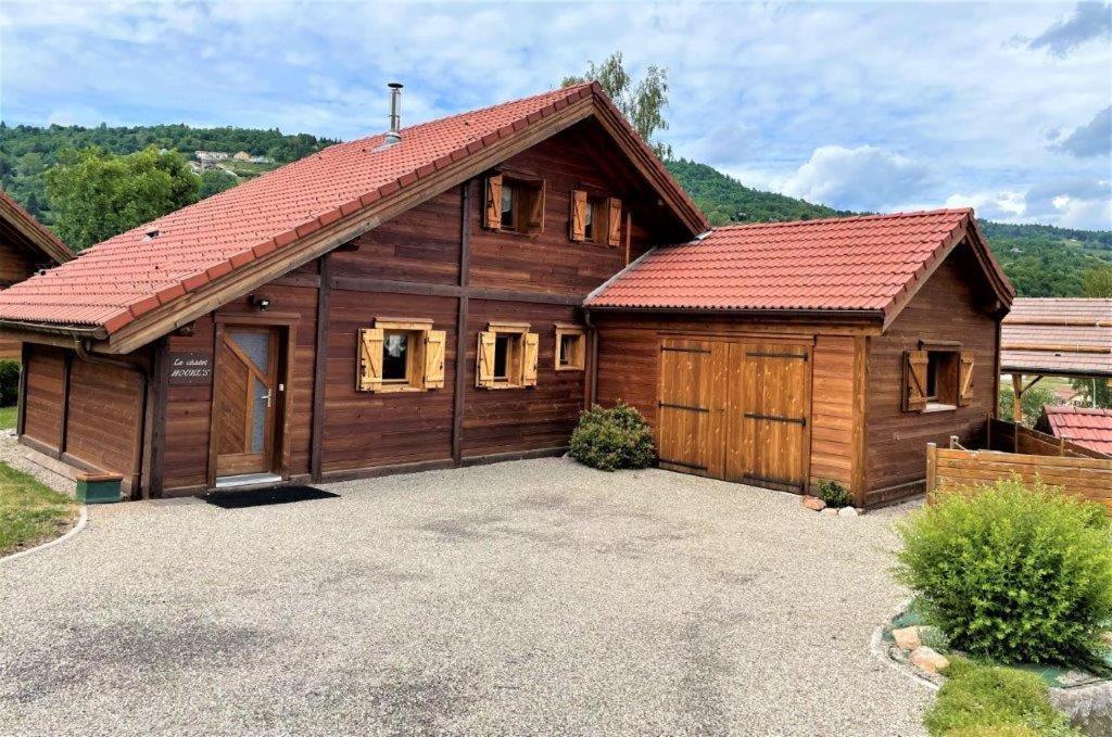 Le Chalet Du Pere Michel, Jacuzzi, Sauna, Jardin La Bresse Exterior photo