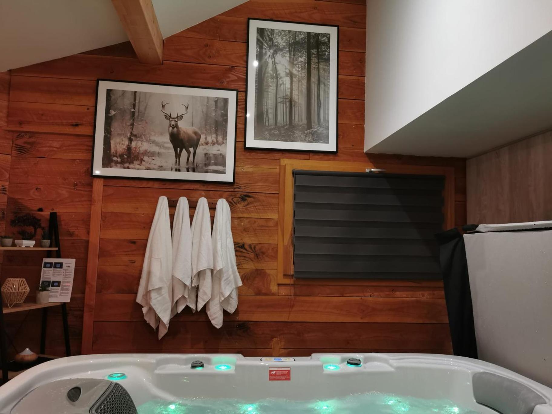 Le Chalet Du Pere Michel, Jacuzzi, Sauna, Jardin La Bresse Exterior photo