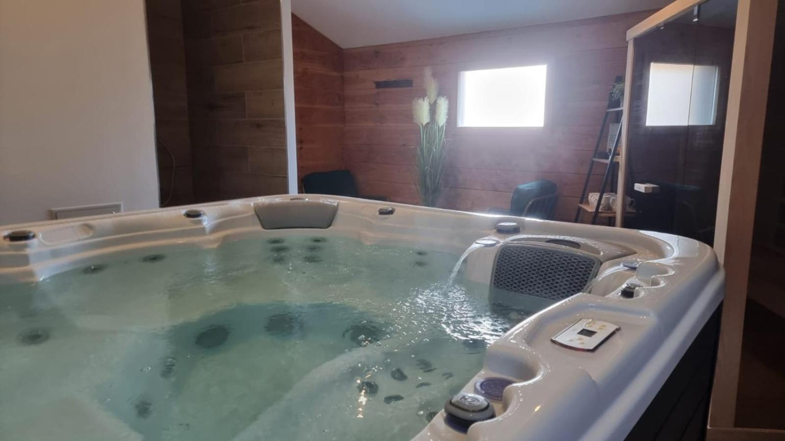 Le Chalet Du Pere Michel, Jacuzzi, Sauna, Jardin La Bresse Exterior photo