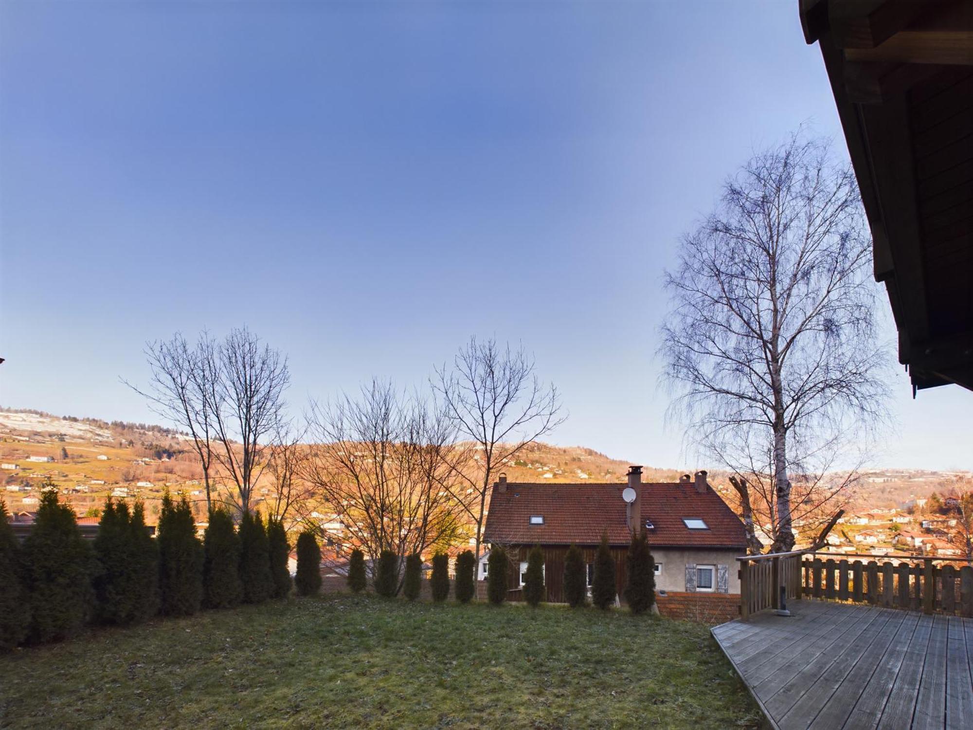 Le Chalet Du Pere Michel, Jacuzzi, Sauna, Jardin La Bresse Exterior photo