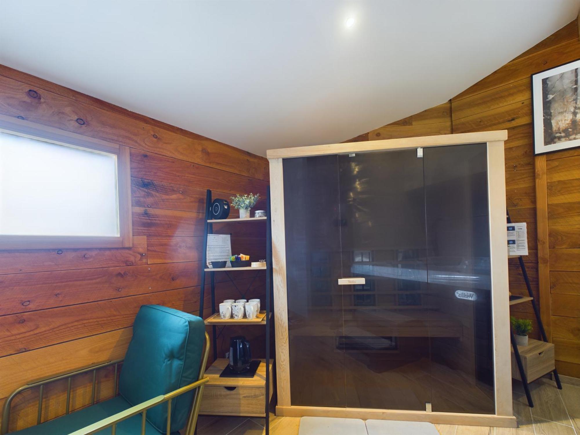 Le Chalet Du Pere Michel, Jacuzzi, Sauna, Jardin La Bresse Exterior photo