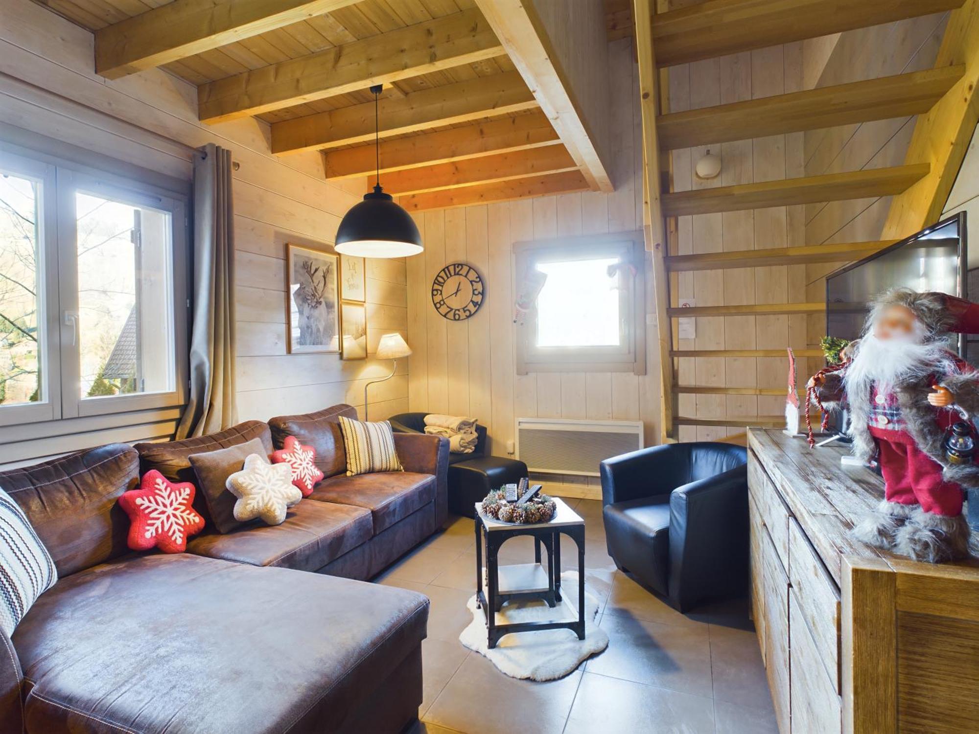 Le Chalet Du Pere Michel, Jacuzzi, Sauna, Jardin La Bresse Exterior photo