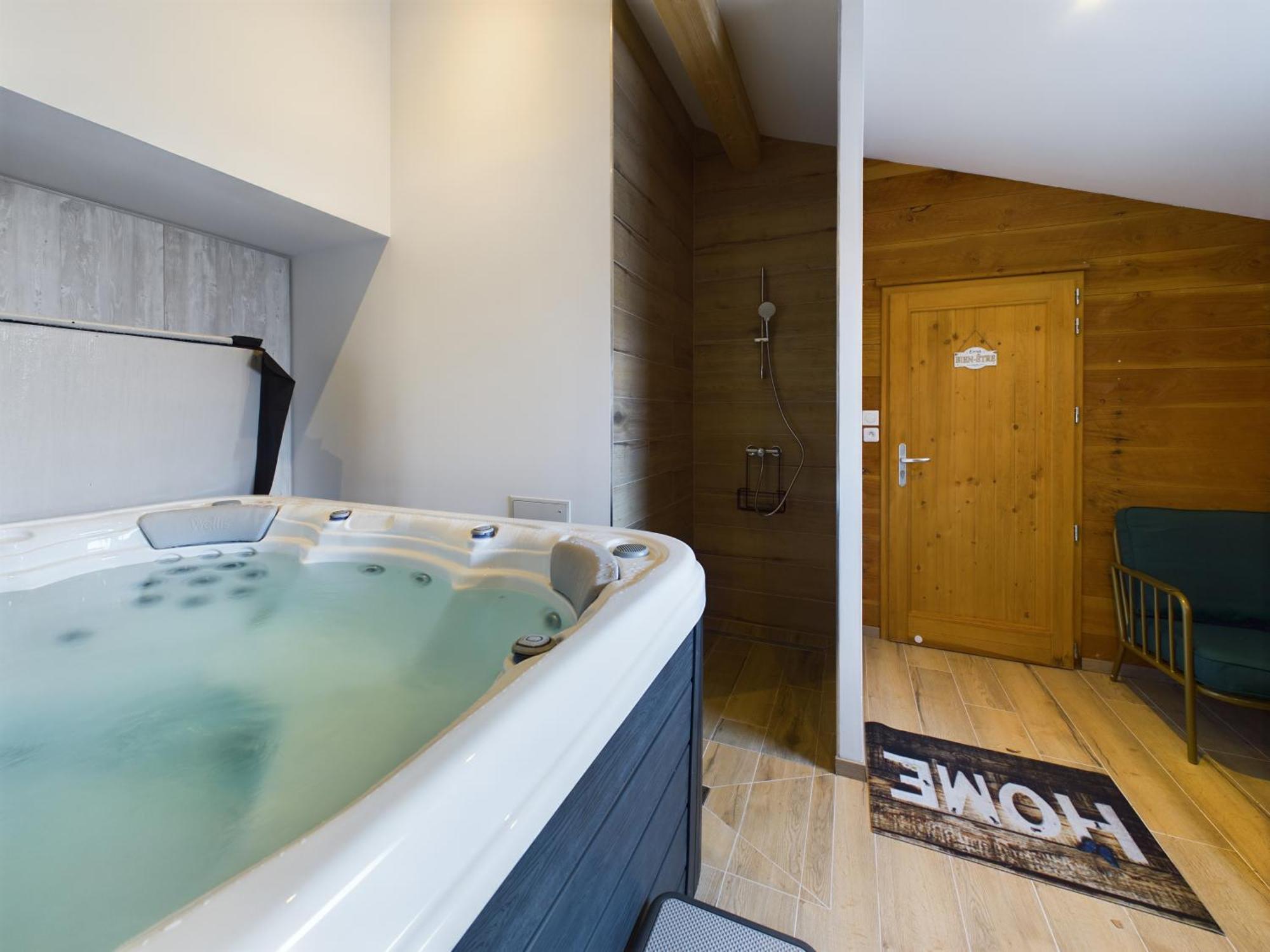 Le Chalet Du Pere Michel, Jacuzzi, Sauna, Jardin La Bresse Exterior photo