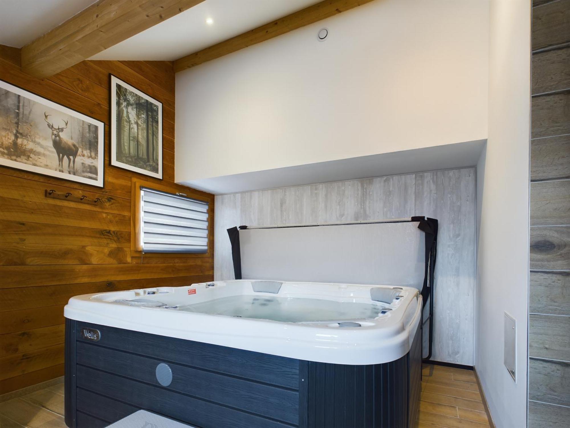 Le Chalet Du Pere Michel, Jacuzzi, Sauna, Jardin La Bresse Exterior photo